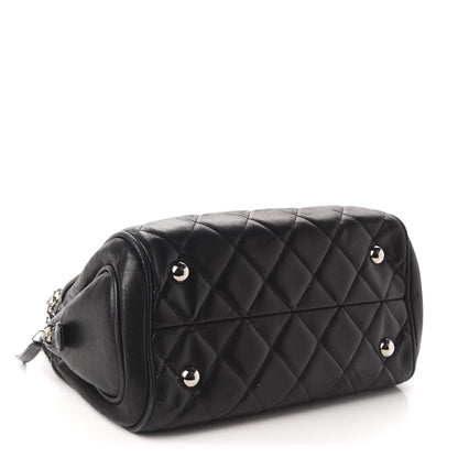 Chanel Lambskin Bijoux Chain Shopping Tote Black 4 of 10
