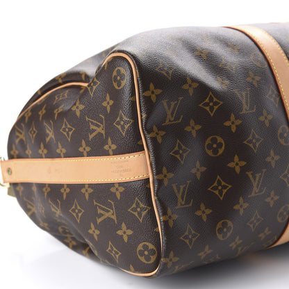 Louis Vuitton Monogram Keepall Bandouliere 45 5 of 9