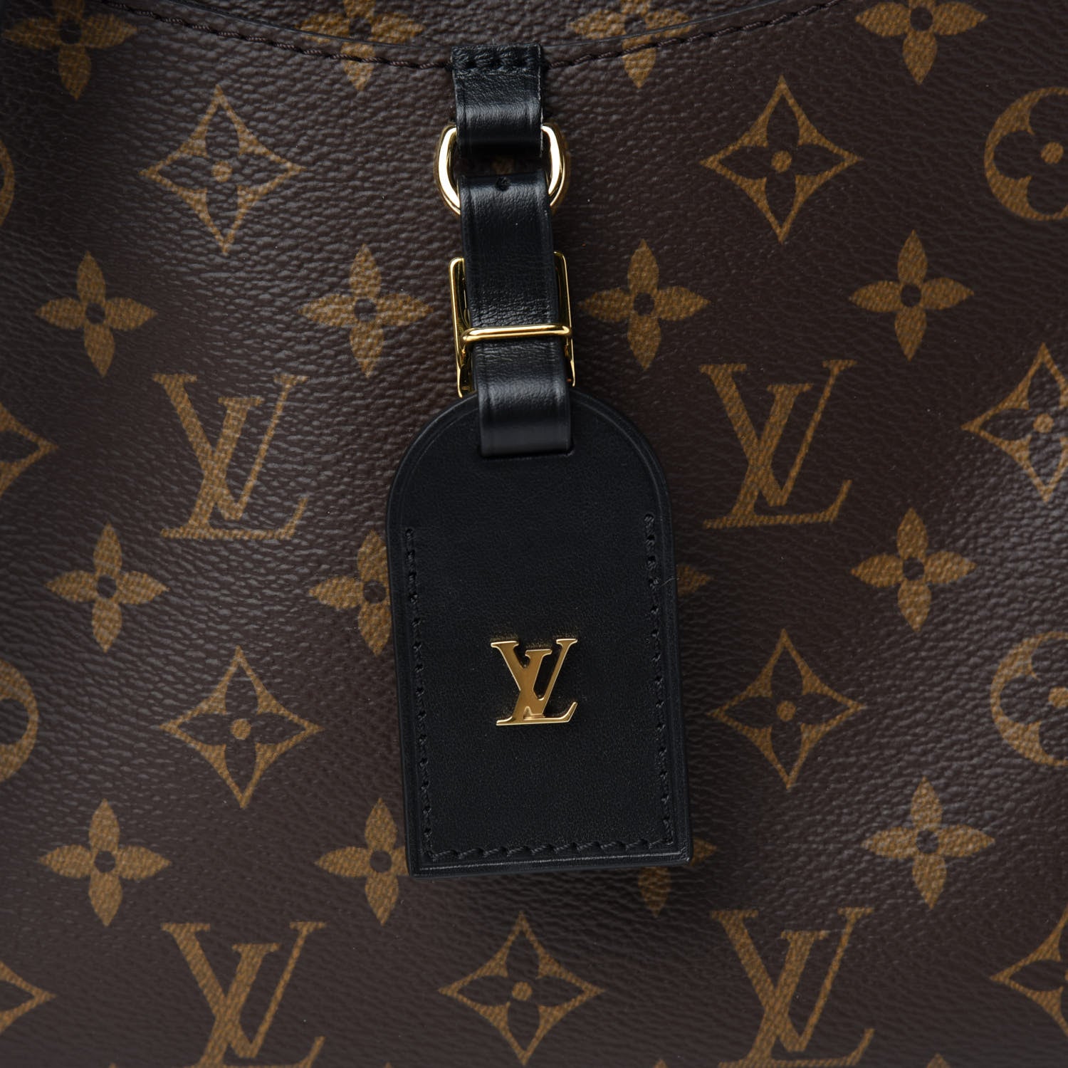 Louis Vuitton Monogram Odeon PM Black 10 of 11