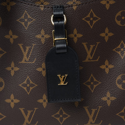 Louis Vuitton Monogram Odeon PM Black 10 of 11