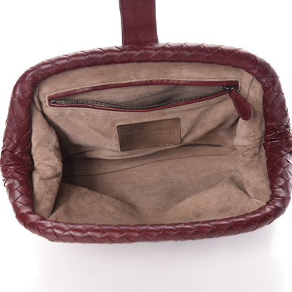 Bottega Veneta Nappa Intrecciato The Lauren 1980 Clutch Gigolo Red 5 of 9