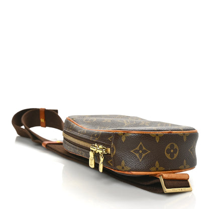 Louis Vuitton Monogram Pochette Gange 4 of 7