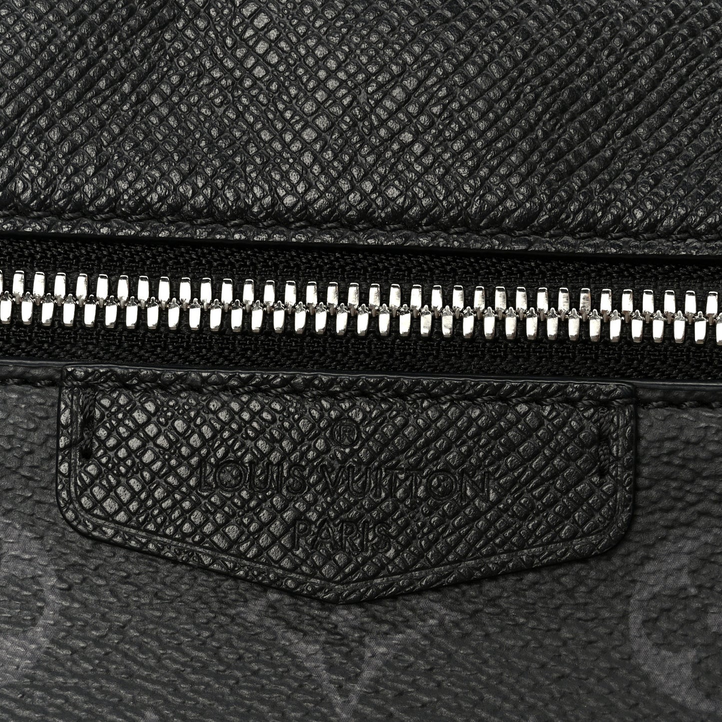 Taiga Monogram Eclipse Outdoor Messenger Black Black