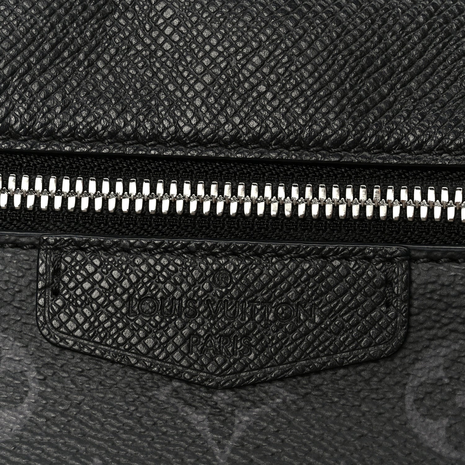 Louis Vuitton Taiga Monogram Eclipse Outdoor Messenger Black Black 7 of 10