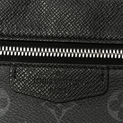 Louis Vuitton Taiga Monogram Eclipse Outdoor Messenger Black Black 7 of 10