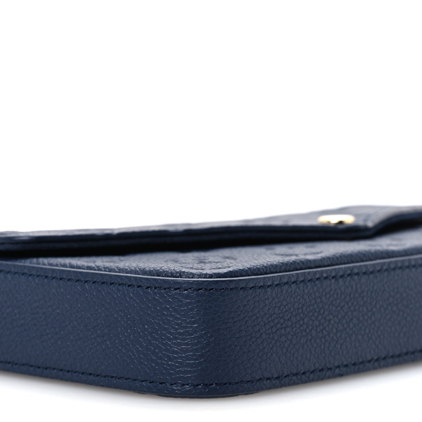 Empreinte Pochette Felicie Chain Wallet Navy