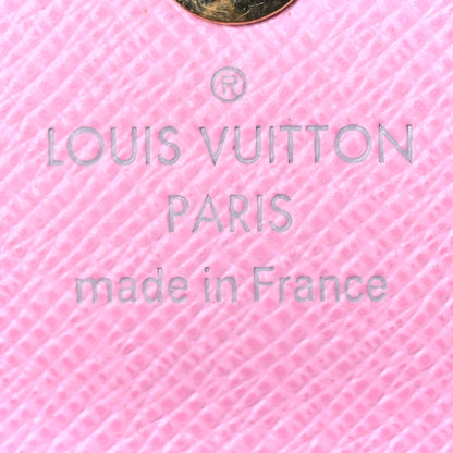 Louis Vuitton Monogram Multicolor Multicles 4 Key Holder White Litchi 6 of 7