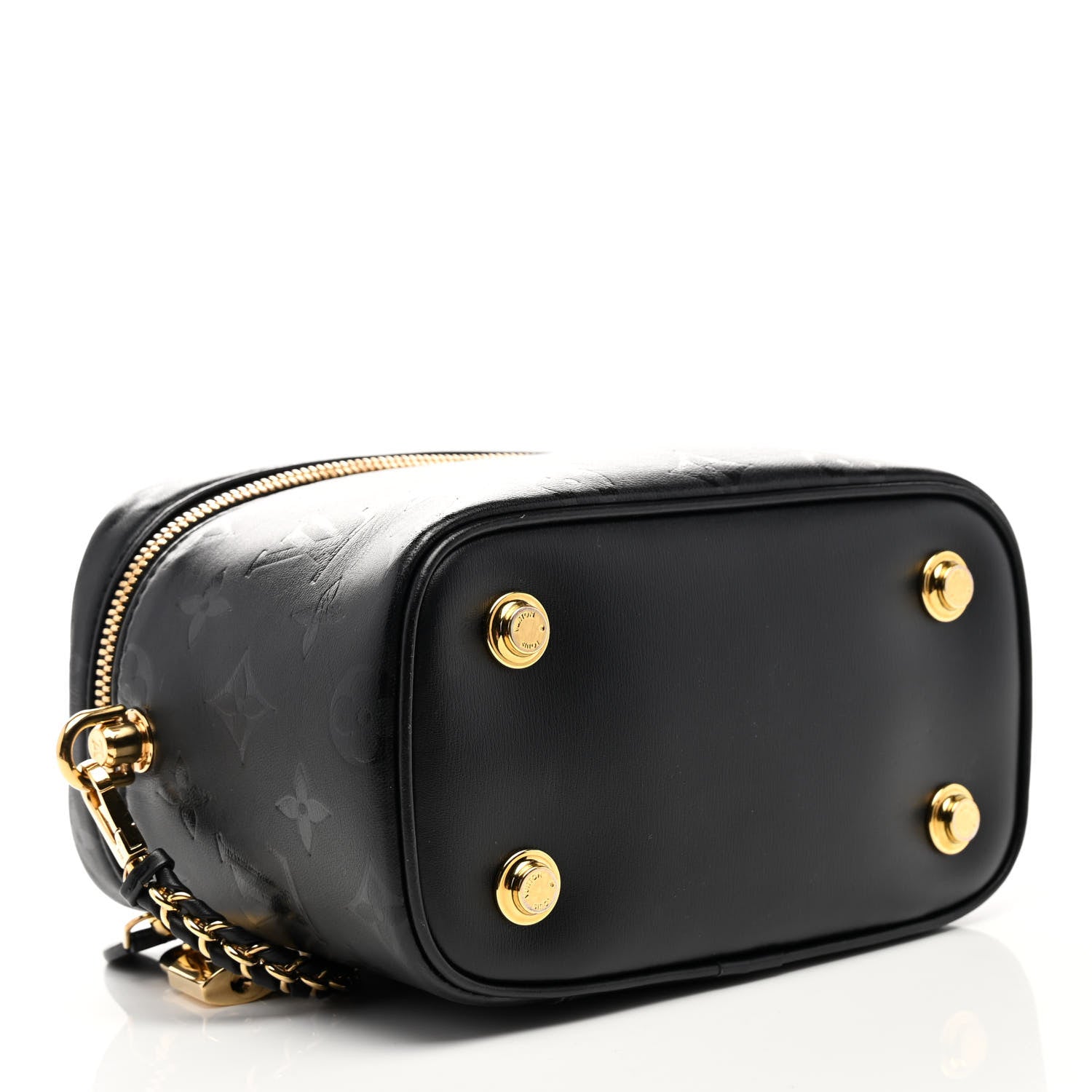 Louis Vuitton Monogram Ink Vanity PM Black 4 of 9
