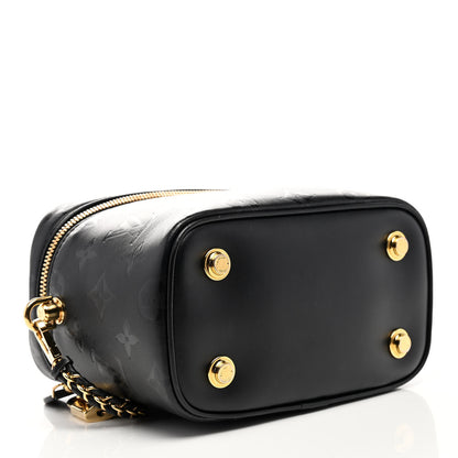 Louis Vuitton Monogram Ink Vanity PM Black 4 of 9