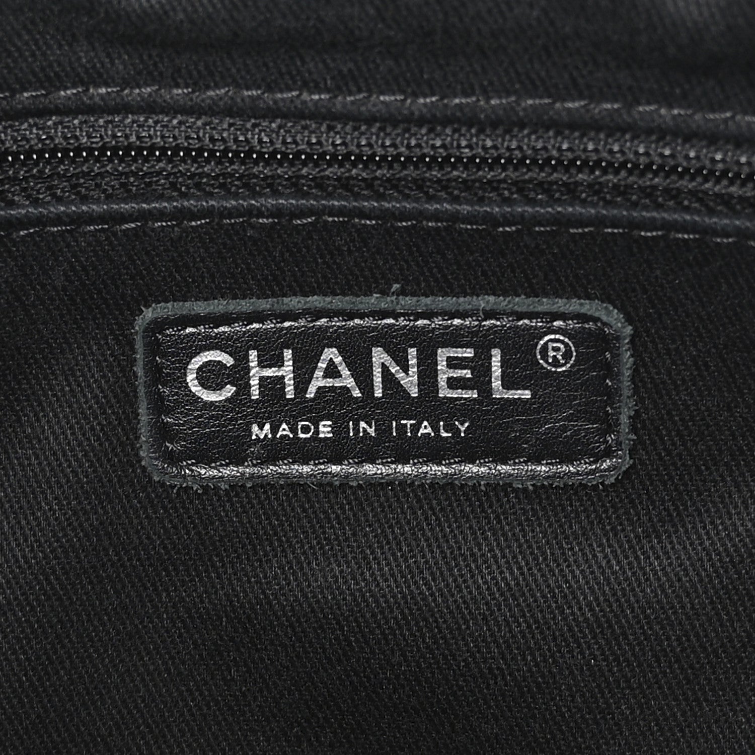 Chanel Caviar Quilted Timeless CC Soft Tote Black 6 of 10