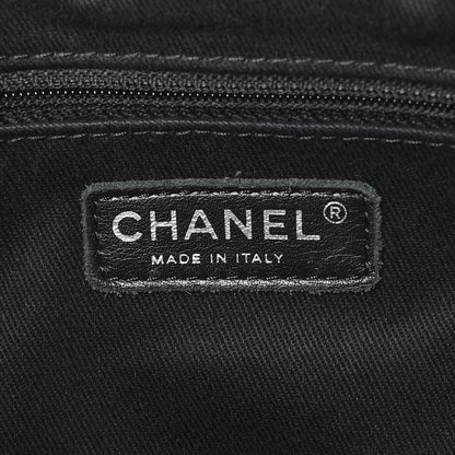 Chanel Caviar Quilted Timeless CC Soft Tote Black 6 of 10