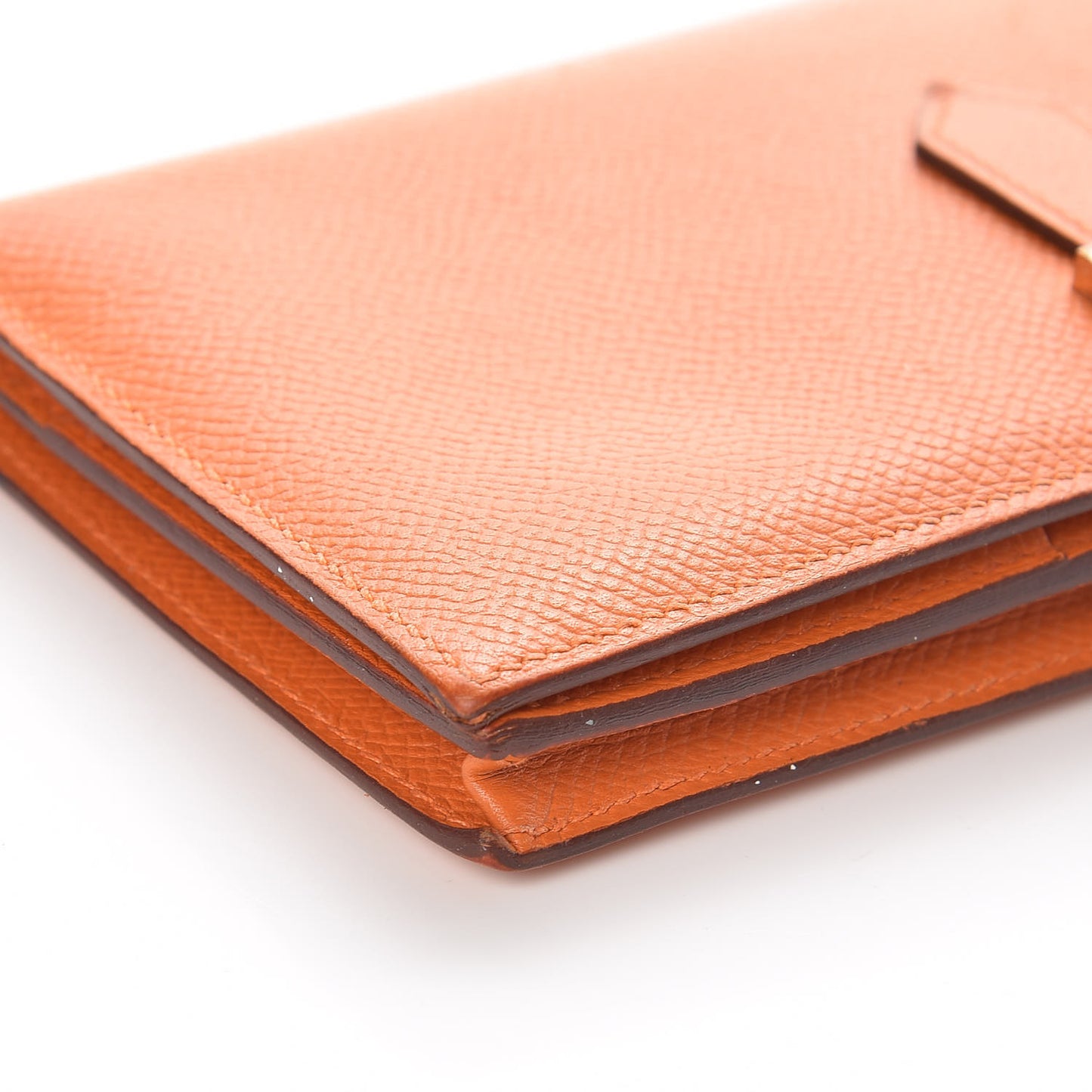 Epsom Bearn Gusset Wallet Orange