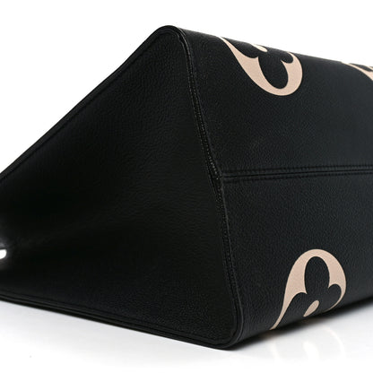 Louis Vuitton Empreinte Monogram Giant Onthego GM Black Beige 14 of 16