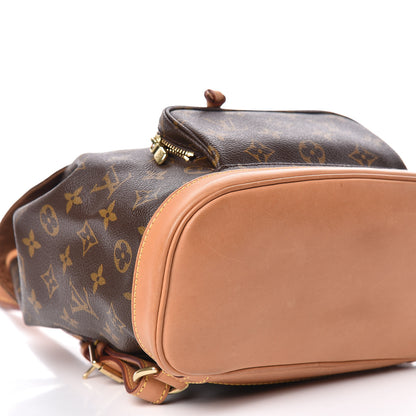Louis Vuitton Monogram Montsouris MM Backpack 8 of 12
