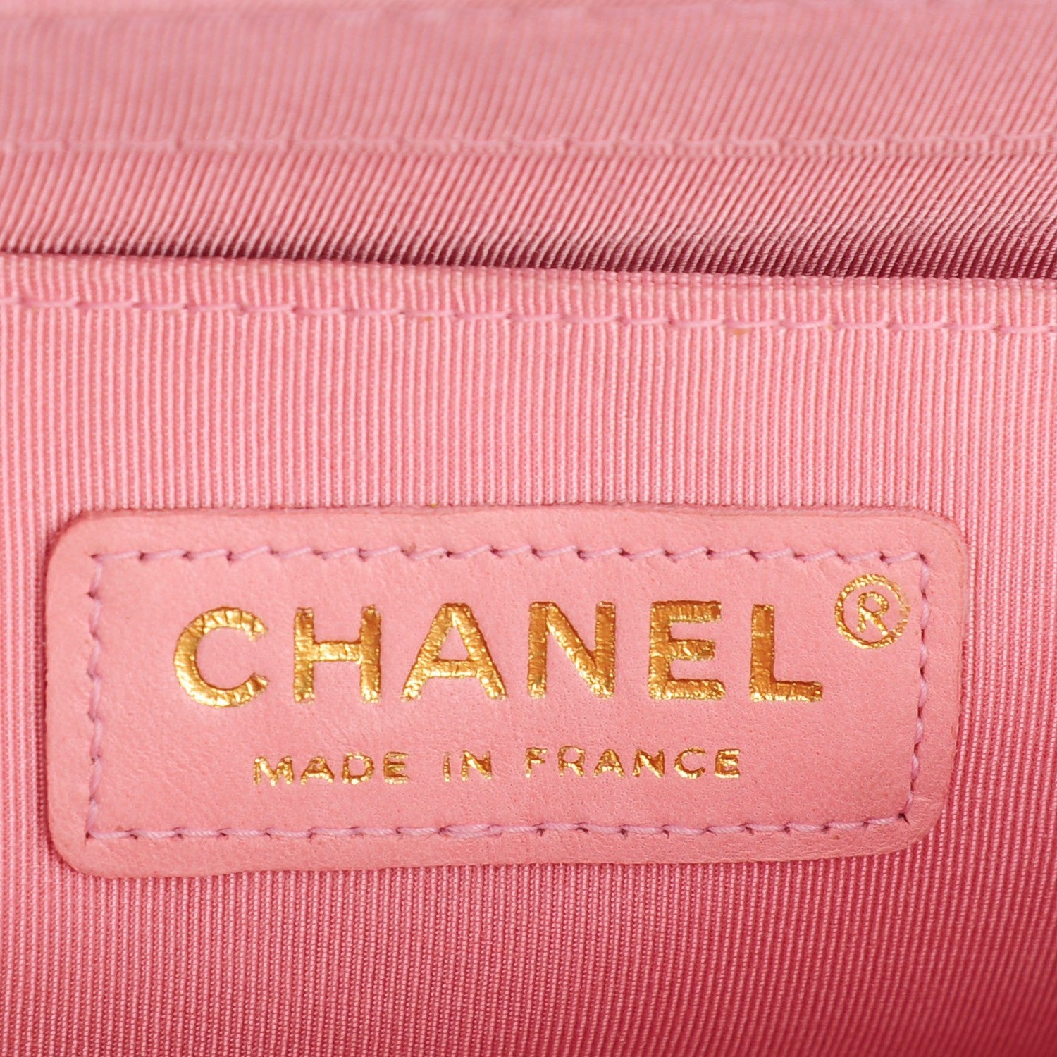 Chanel Patent Quilted East West Flap Rose 7 of 8