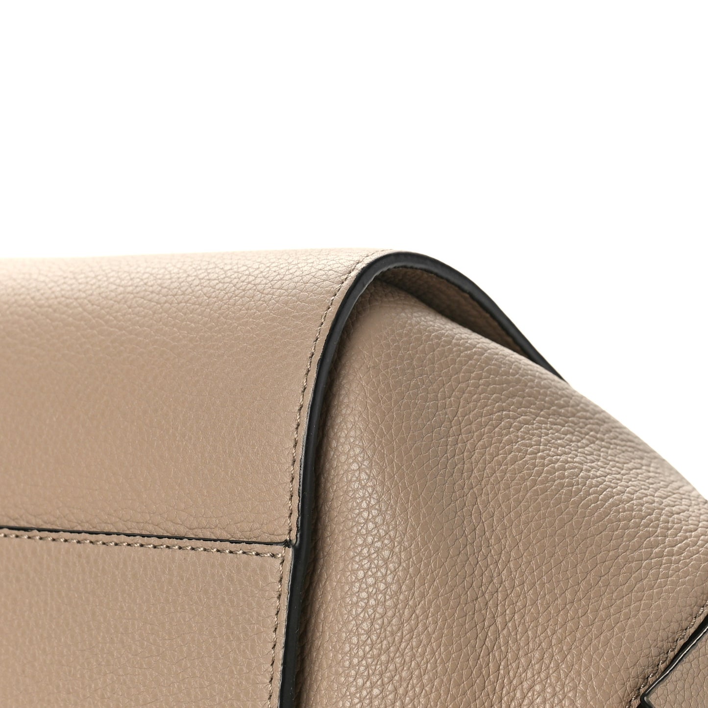 Calfskin Small Hammock Shoulder Bag Sand Mink