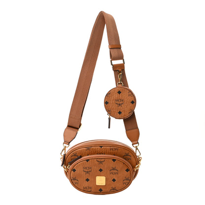 MCM Visetos Small Aren Multifunction Crossbody Pouch 1 of 10
