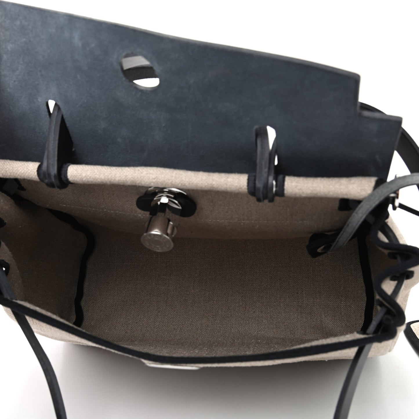 Military Toile Vache Hunter Herbag Zip Retourne 31 PM Ficelle Black