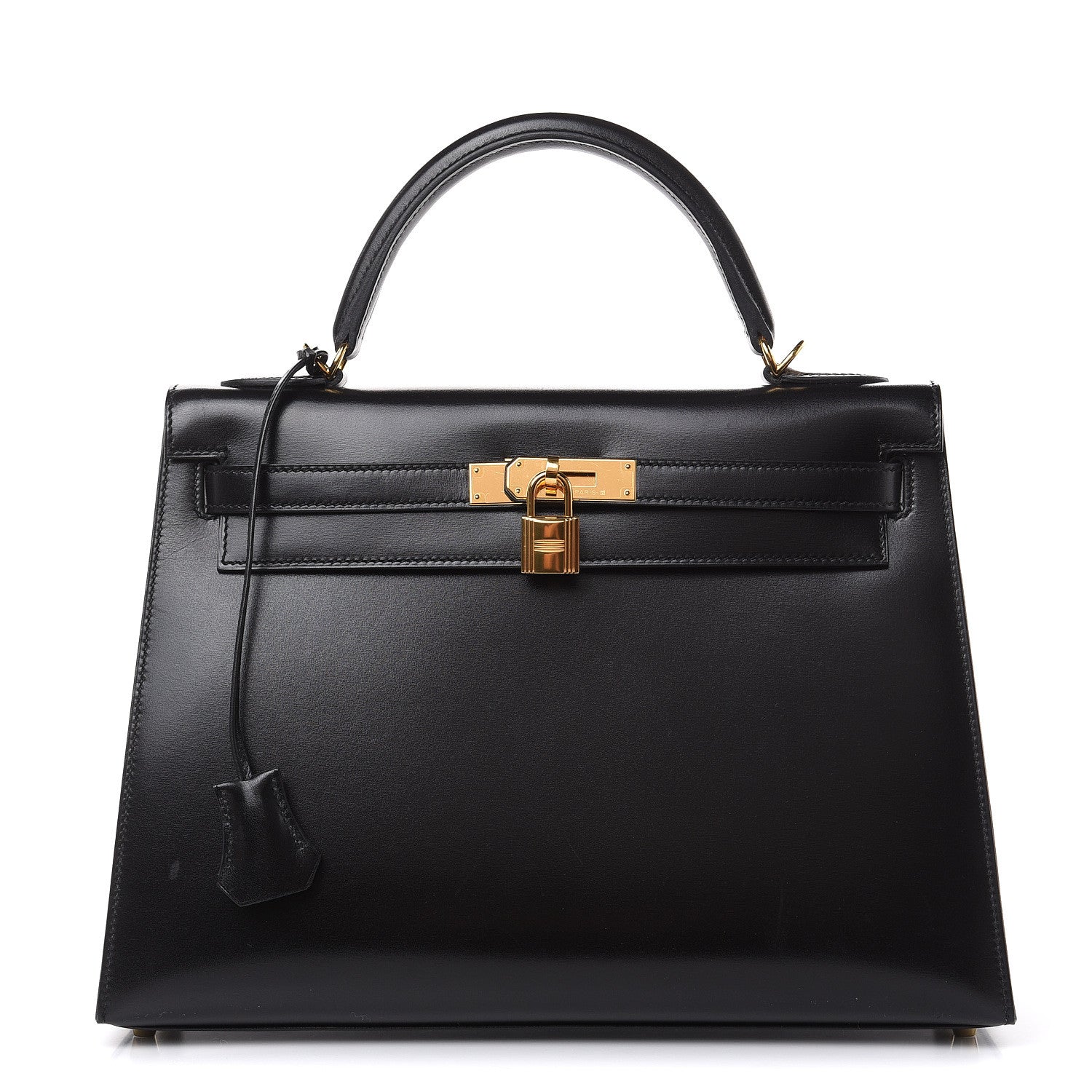 Hermes Box Kelly Sellier 32 Black 1 of 32