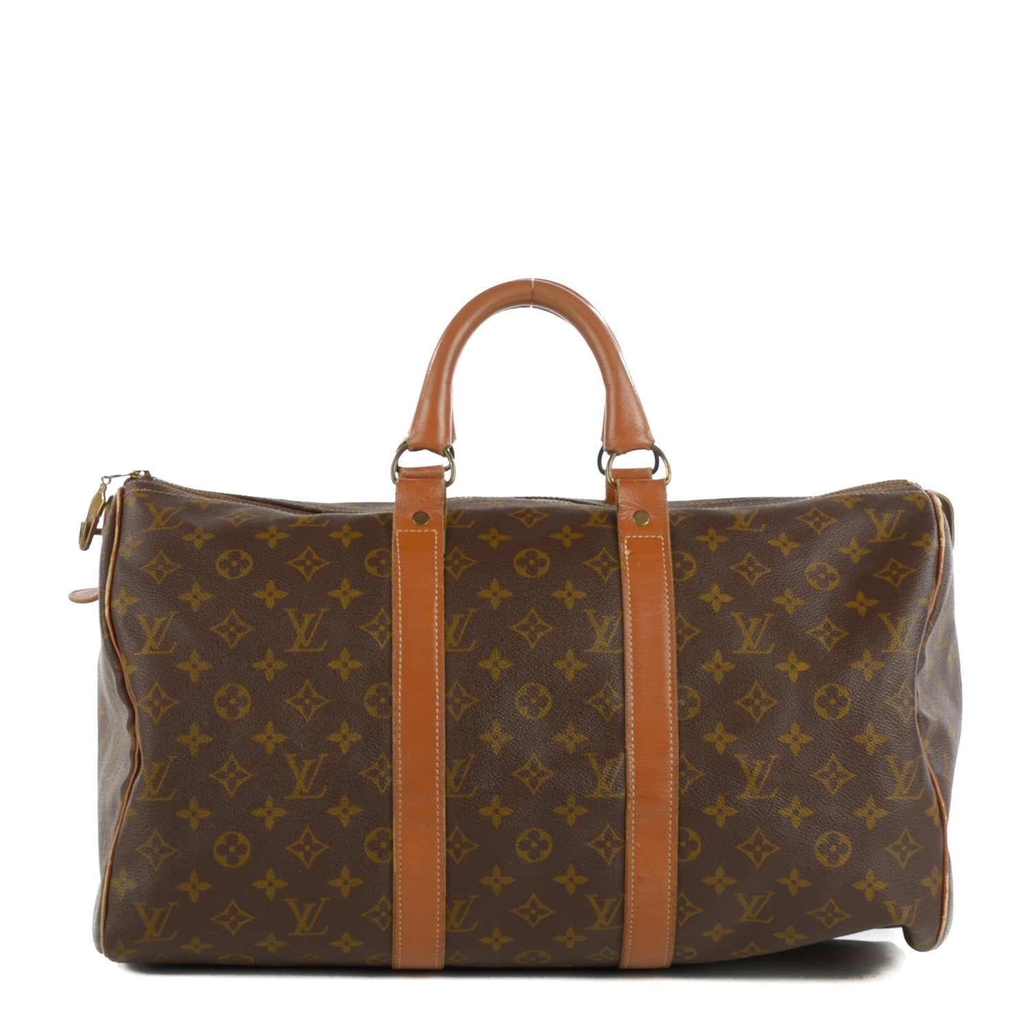 Louis Vuitton Monogram French Company Keepall 45 1 of 6