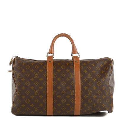 Louis Vuitton Monogram French Company Keepall 45 1 of 6