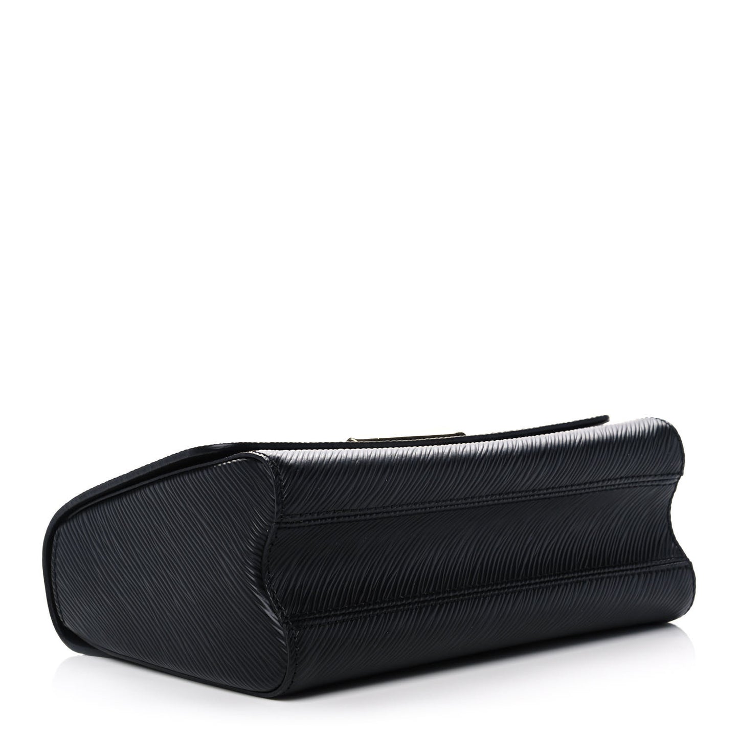 Epi Twist Shoulder Bag MM Black