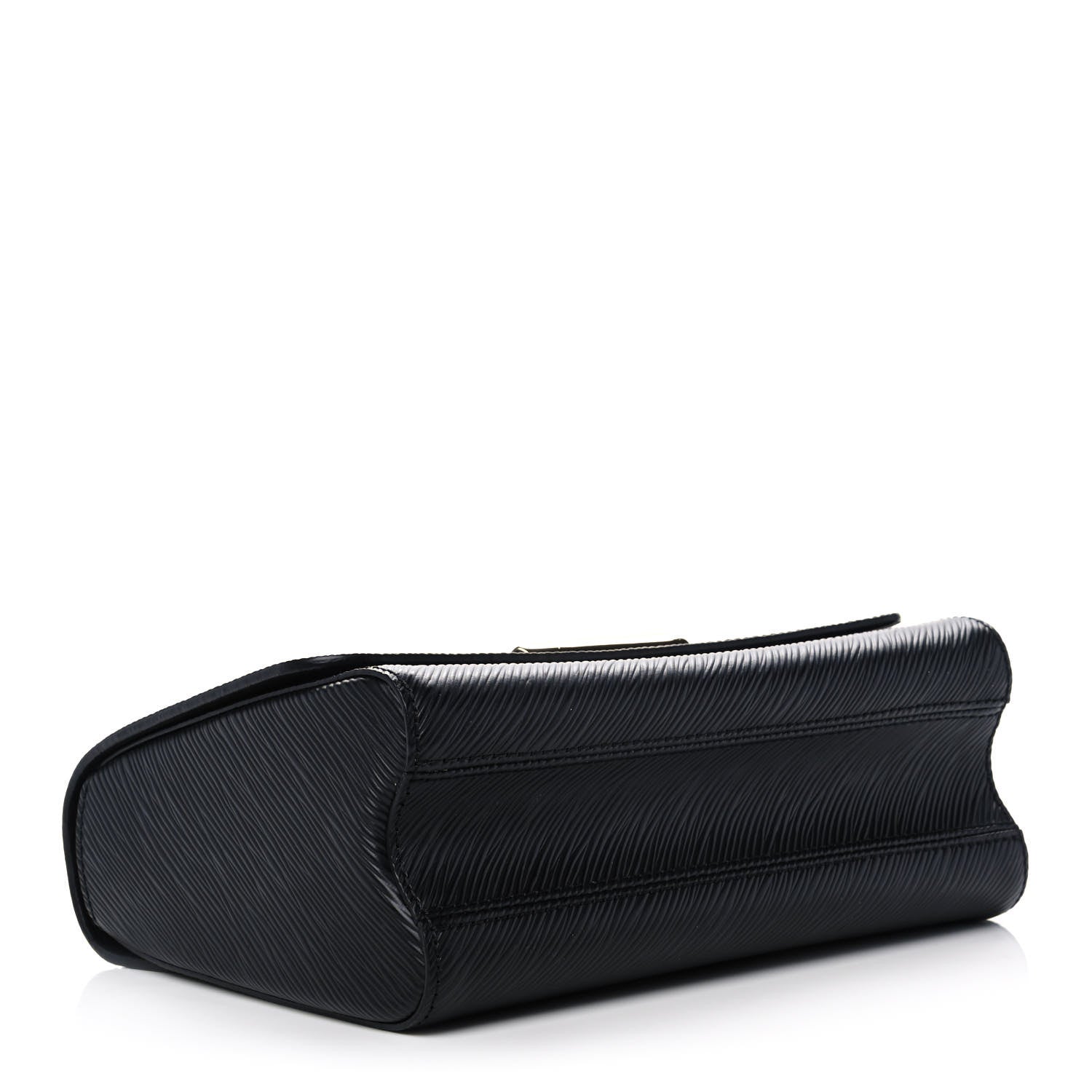 Louis Vuitton Epi Twist Shoulder Bag MM Black 4 of 10