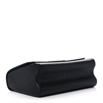 Louis Vuitton Epi Twist Shoulder Bag MM Black 4 of 10