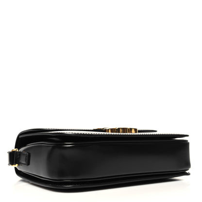 Celine Shiny Calfskin Medium Triomphe Black 4 of 12