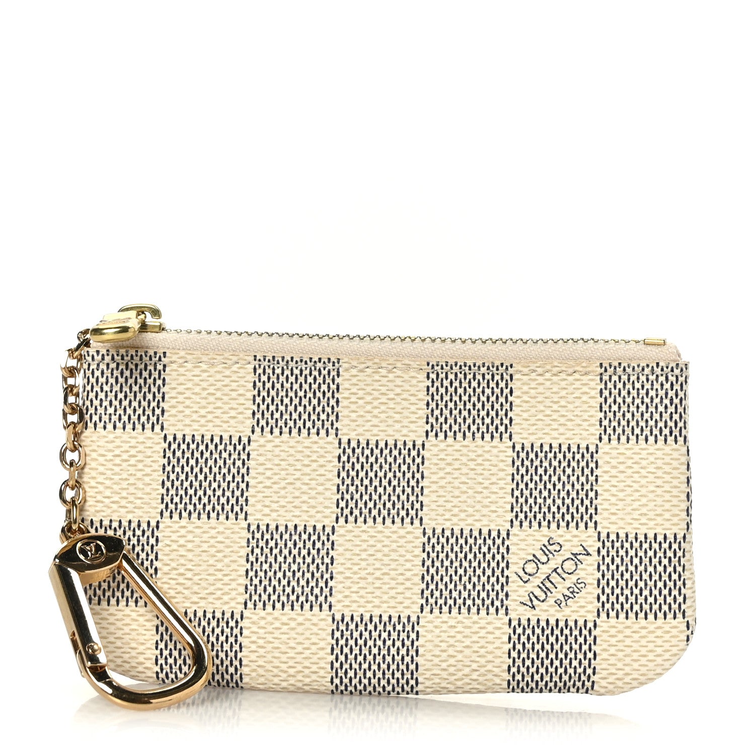 Louis Vuitton Damier Azur Key Pouch 1 of 6