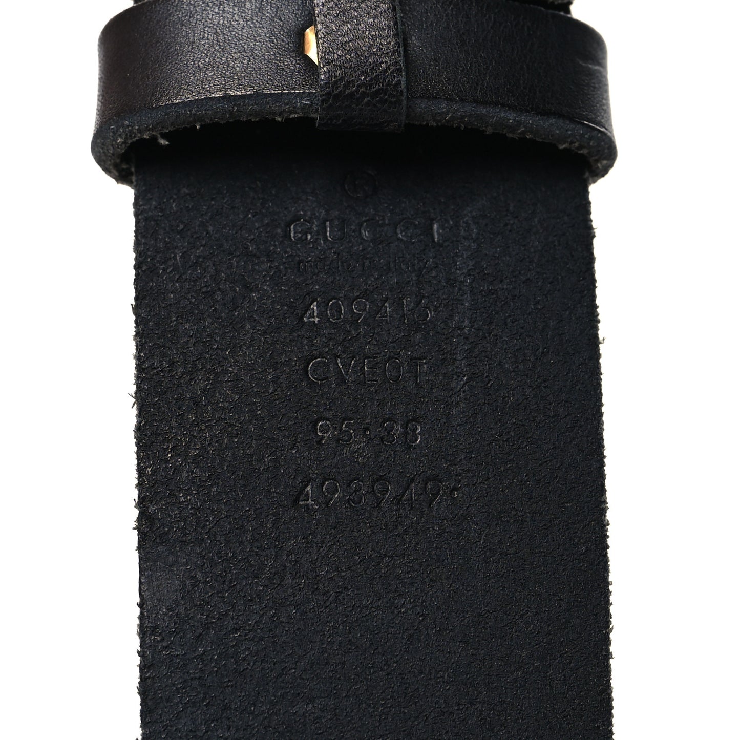 Cuoio Toscano Double G 40mm 95 38 Black
