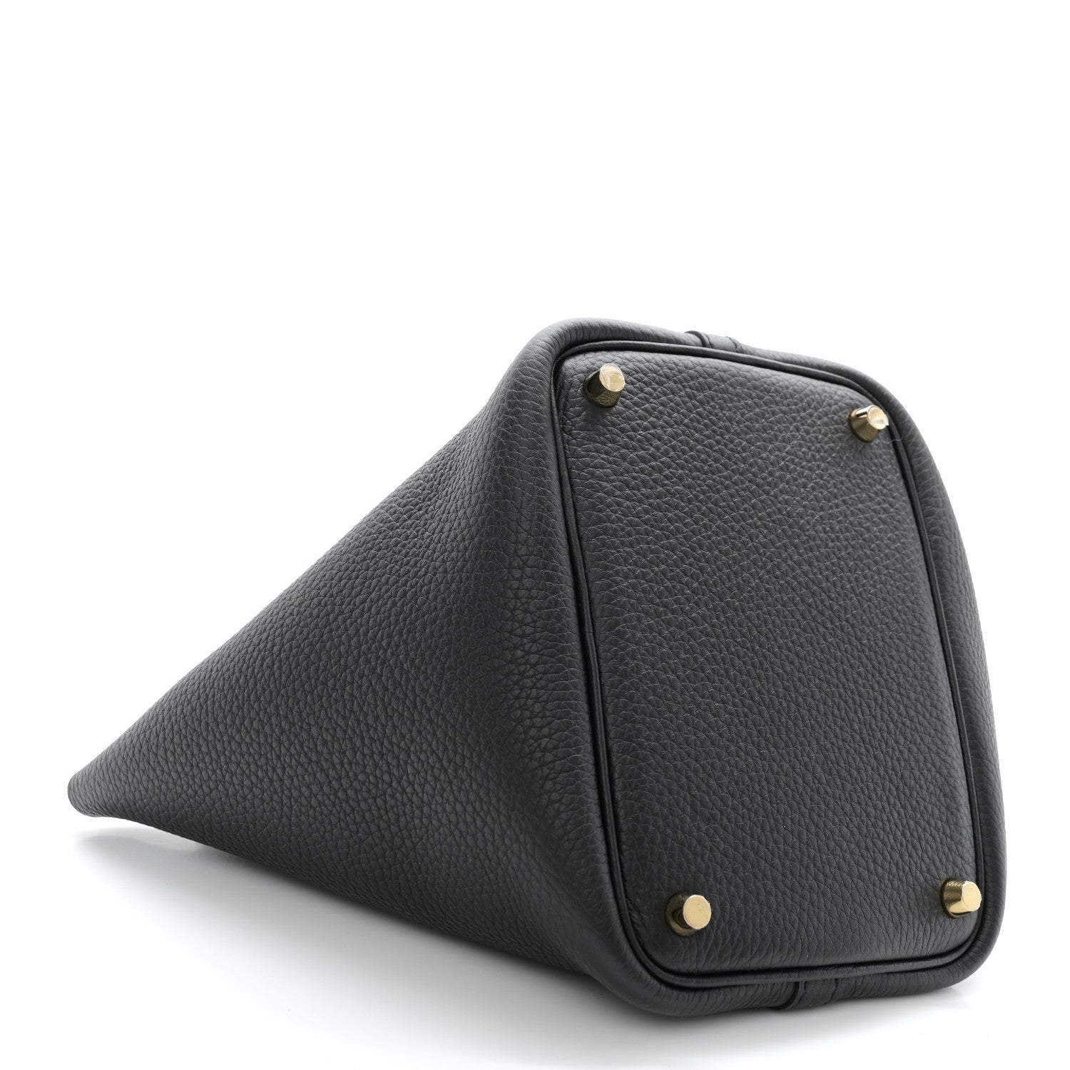 Hermes Taurillon Clemence Picotin Lock 18 PM Black 4 of 10