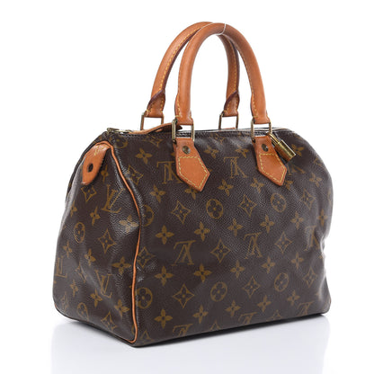 Louis Vuitton Monogram Speedy 25 3 of 14