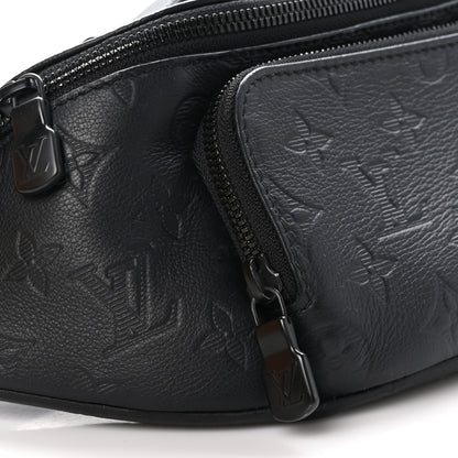 Louis Vuitton Empreinte Monogram Rush BumBag Black 9 of 11