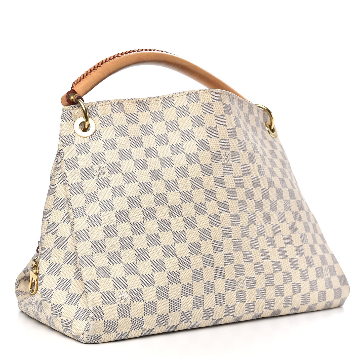 Damier Azur Artsy MM