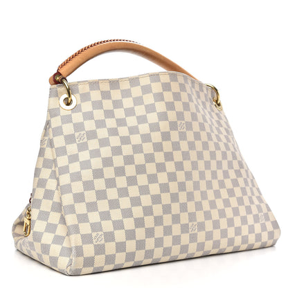 Louis Vuitton Damier Azur Artsy MM 3 of 14