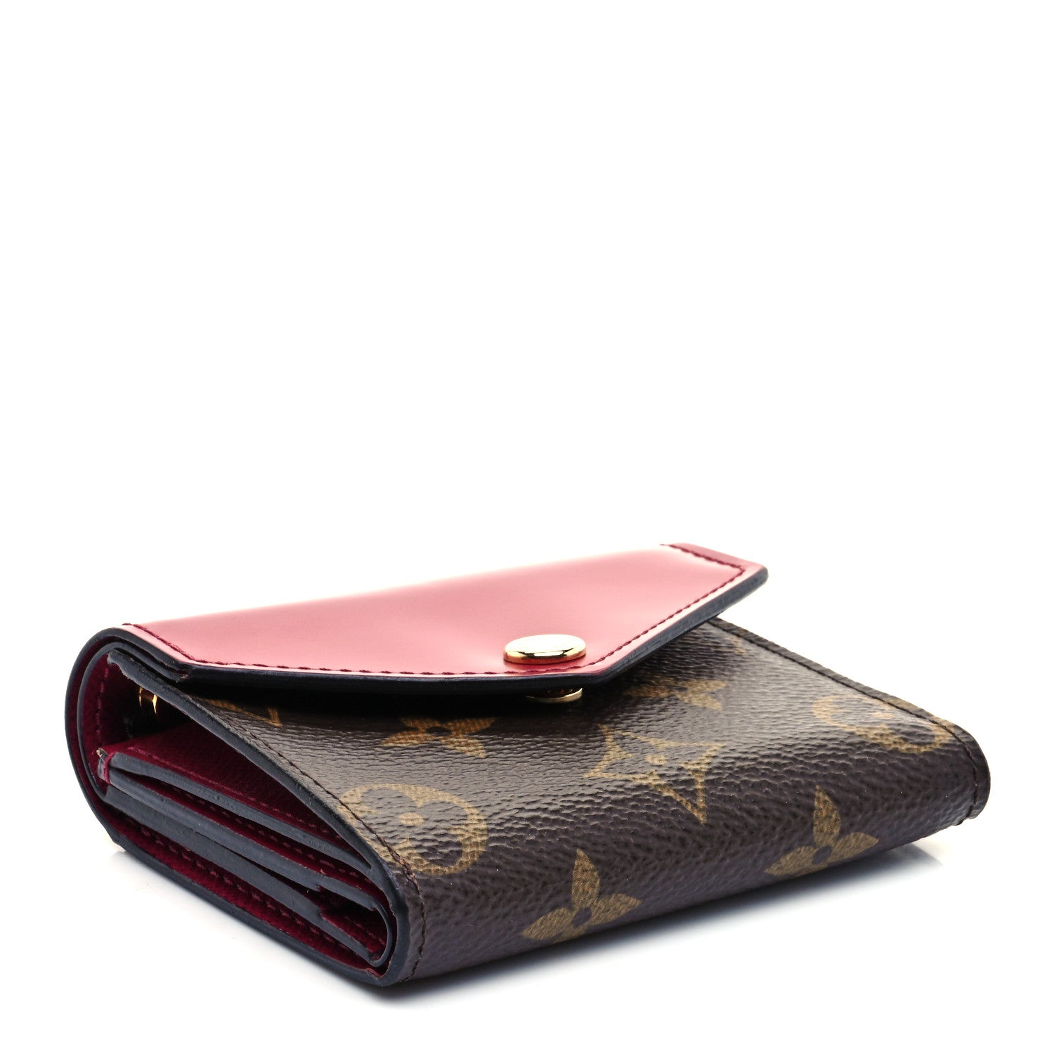 Louis Vuitton Monogram Zoe Wallet Fuchsia 4 of 8