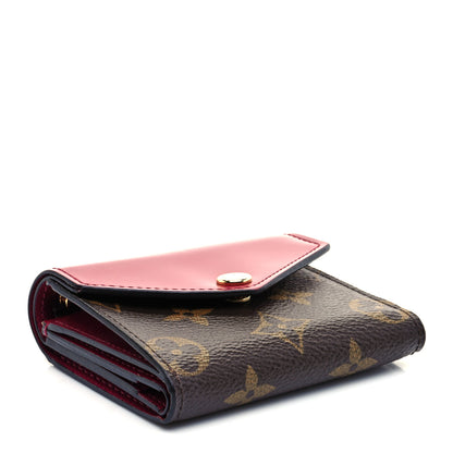 Louis Vuitton Monogram Zoe Wallet Fuchsia 4 of 8