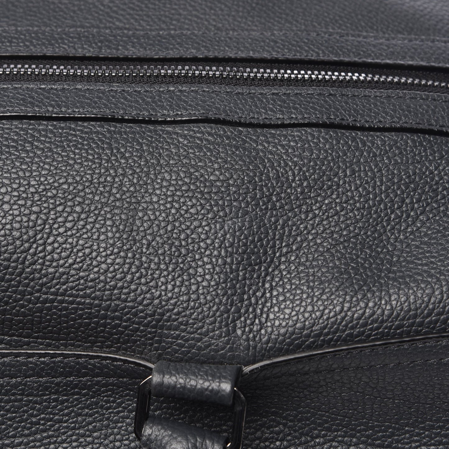 Calfskin Weekender Bag Phantom Grey