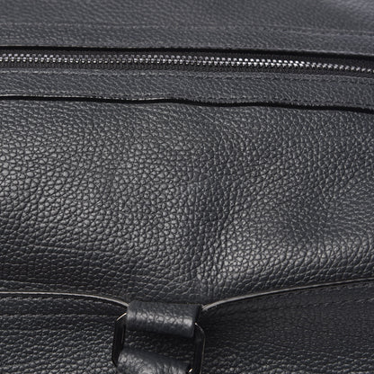 MCM Calfskin Weekender Bag Phantom Grey 18 of 19