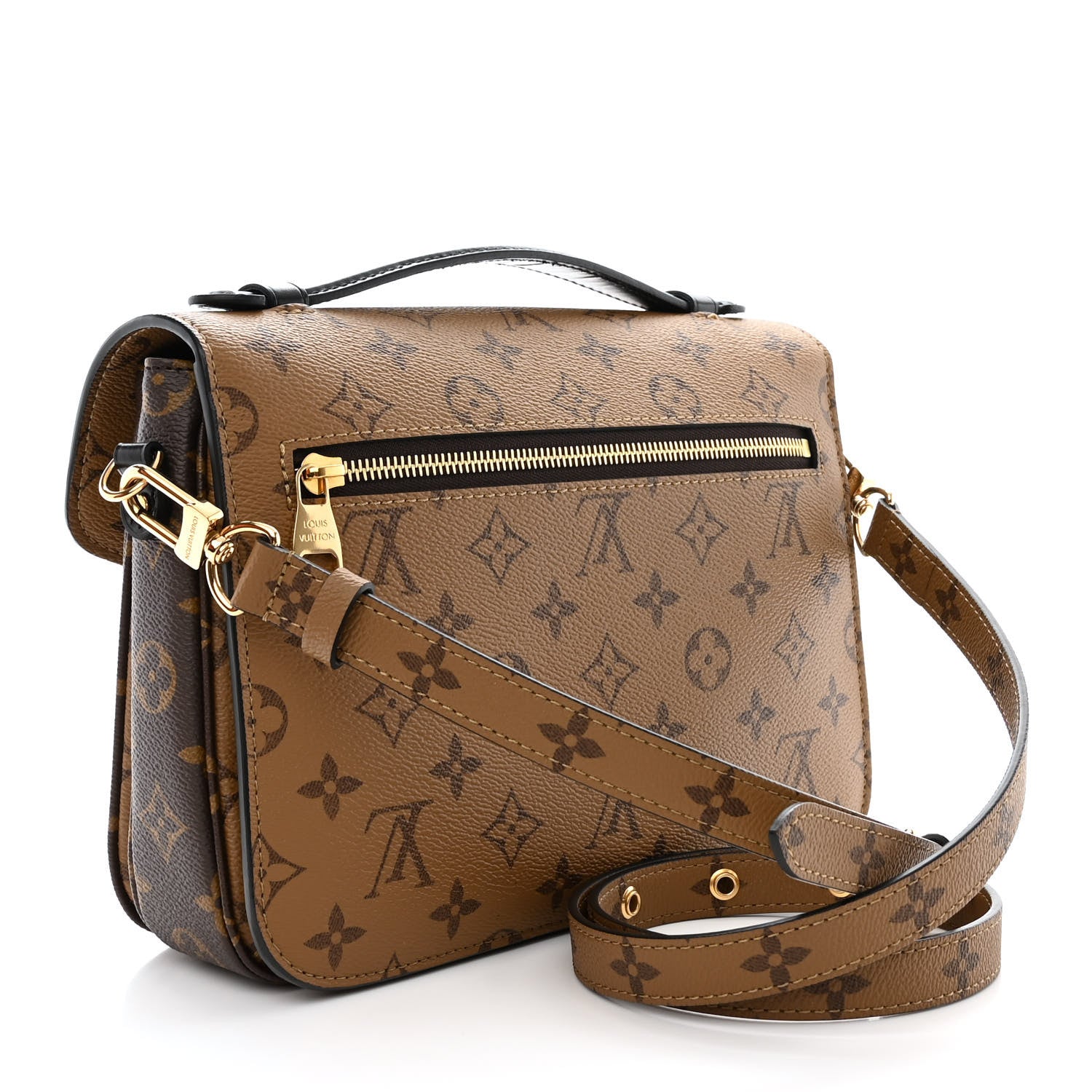 Louis Vuitton Reverse Monogram Pochette Metis 3 of 9