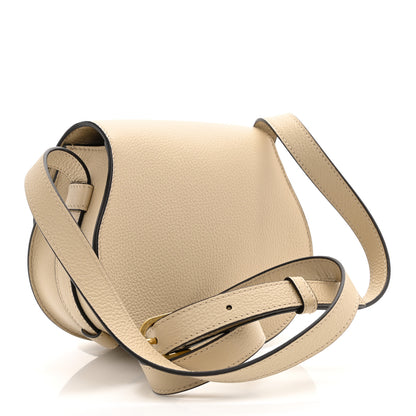 Chloe Calfskin Mini Marcie Round Crossbody Bag Root Beige 3 of 8