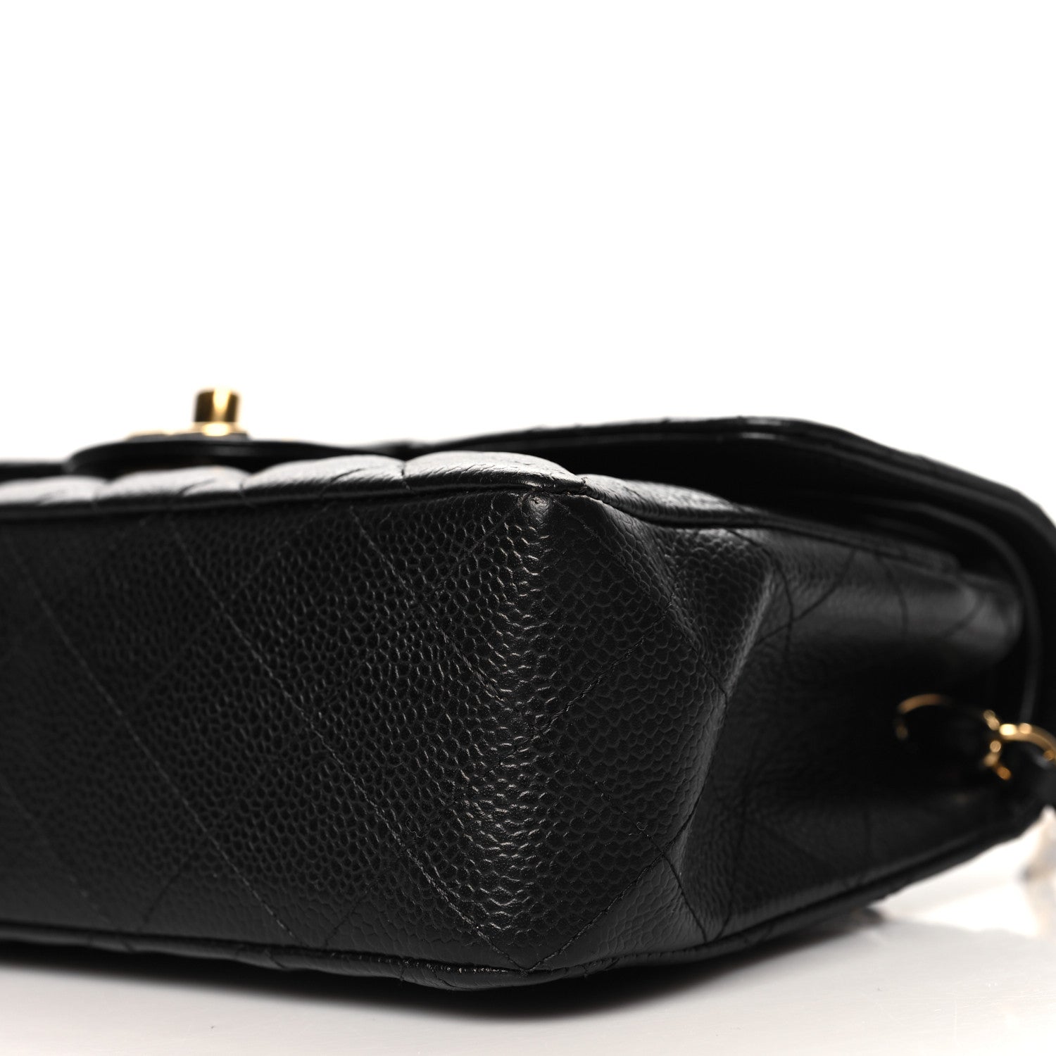 Chanel Caviar Quilted Small Double Flap Black 10 of 11