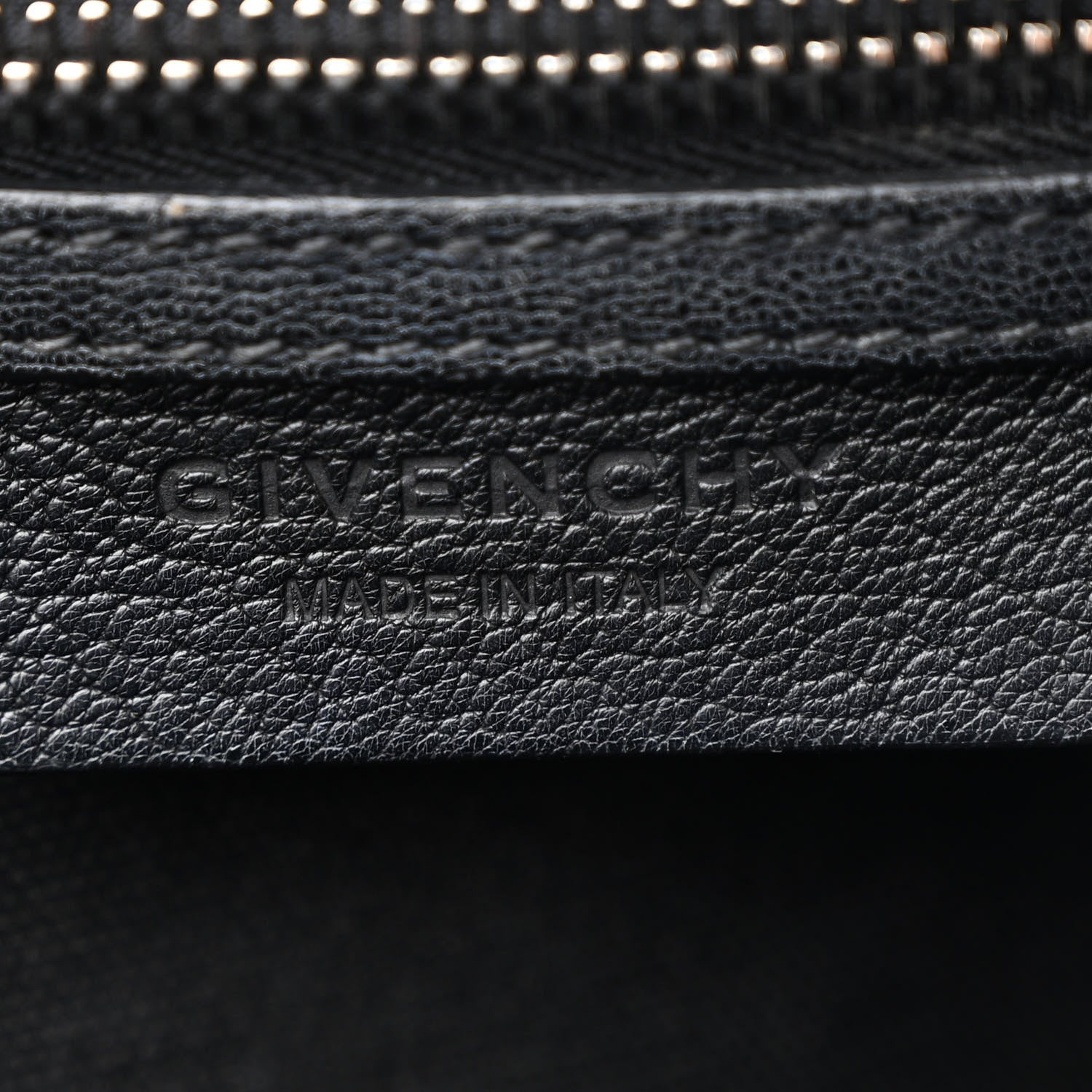 Givenchy Sugar Goatskin Medium Antigona Black 6 of 10