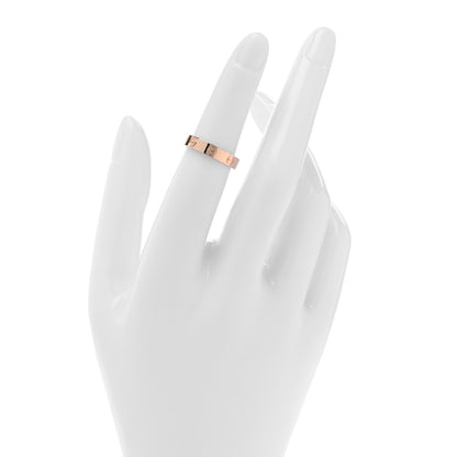Cartier 18K Pink Gold 3.5mm LOVE Wedding Band Ring 49 5 2 of 4