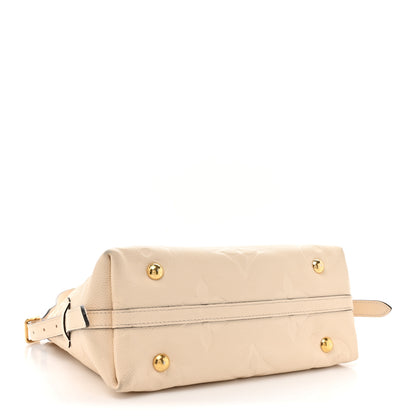 Louis Vuitton Empreinte Carryall PM Cream 4 of 15