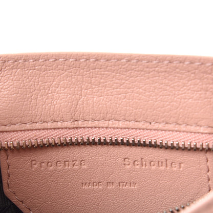 Proenza Schouler Lambskin PS1 Mini Pouch Messenger Bag Bare 7 of 8