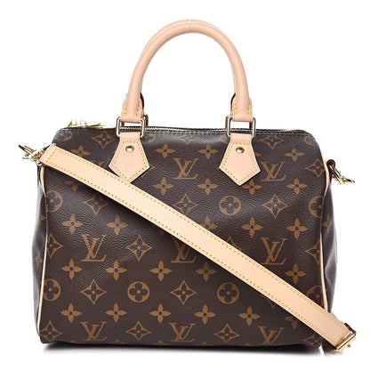 Louis Vuitton Monogram Speedy Bandouliere 25 1 of 10