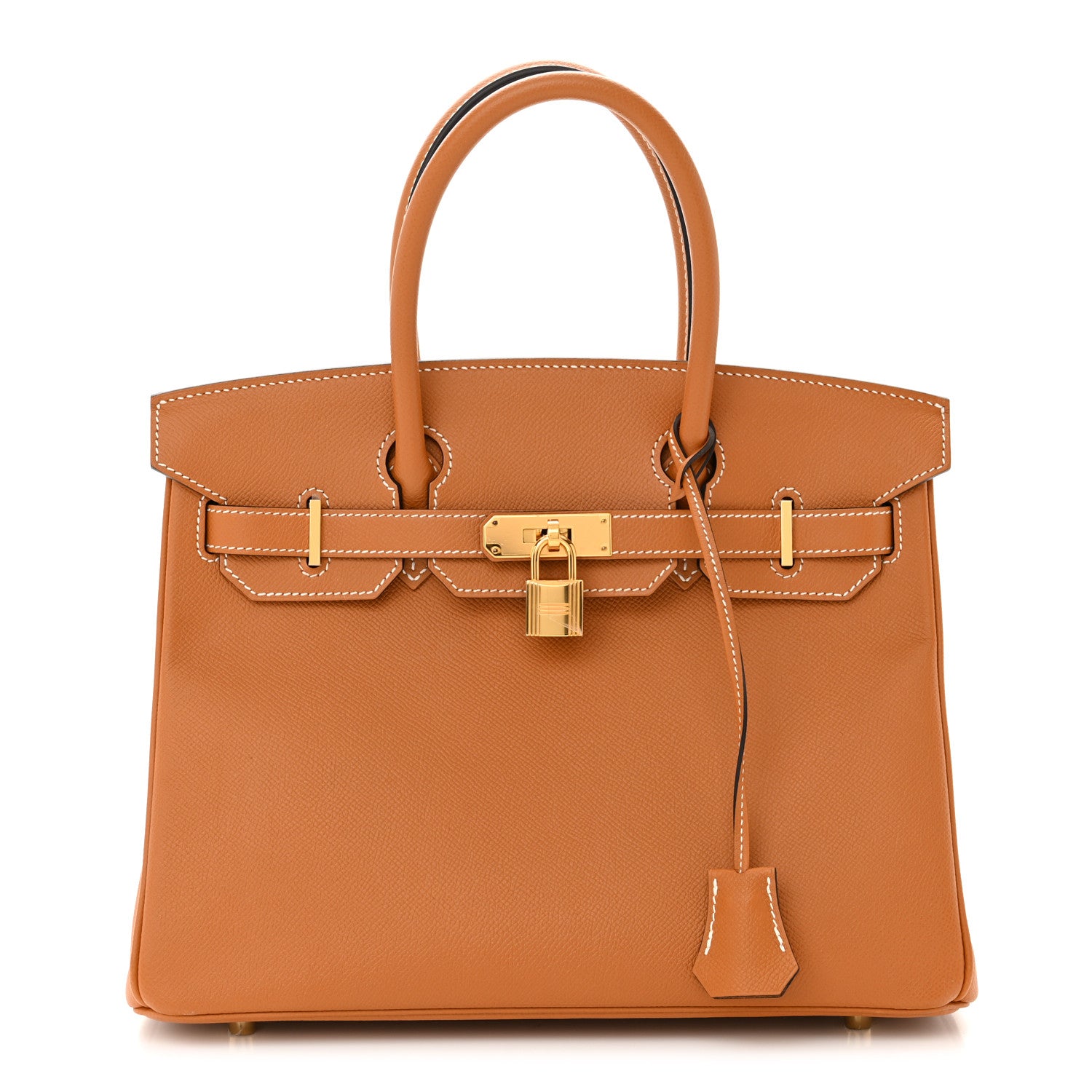 Hermes Epsom BIRKIN 30 Toffee 1 of 10