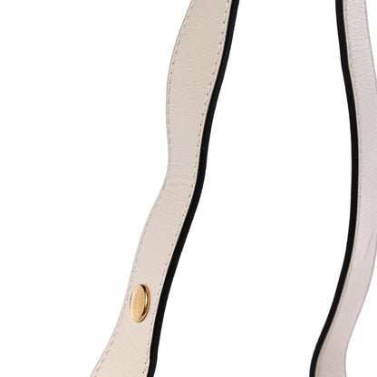 Gucci Azalea Calfskin Horsebit 1955 Shoulder Bag Mystic White 20 of 20